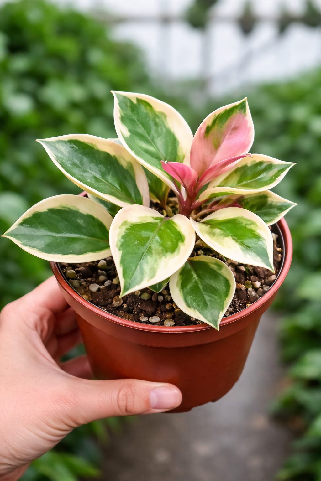 Hoya Carnosa Albomarginata